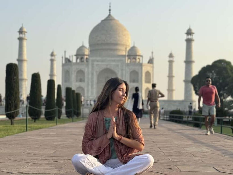 From Delhi: Sunrise Taj Mahal & Agra Fort Tour with options - Witnessing the Taj Mahal at Sunrise