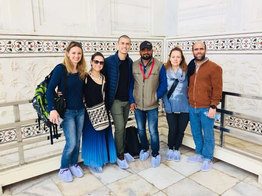 From Delhi: Taj Mahal, Agra Fort & Mehtab Bagh Day Tour - Visiting the Taj Mahal