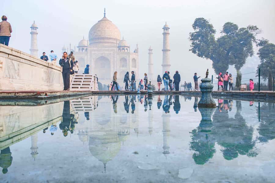 From Delhi: Taj Mahal & Agra Private/Group Day Trip - The Authentic Touch: What the Reviews Say