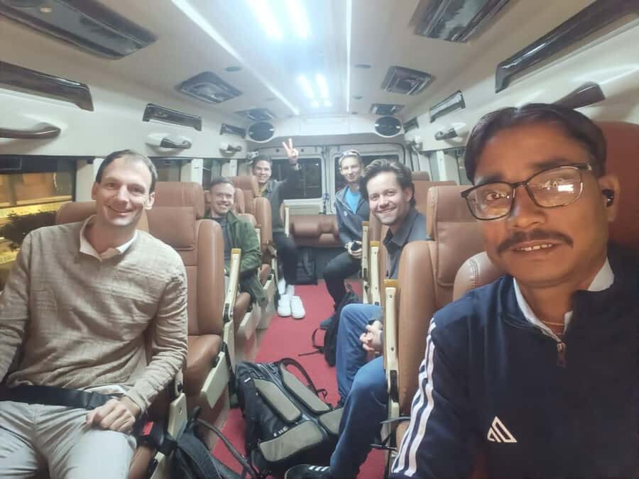 From Delhi: Taj Mahal Sunrise & Agra Fort Guided Day Trip - The Itinerary in Detail