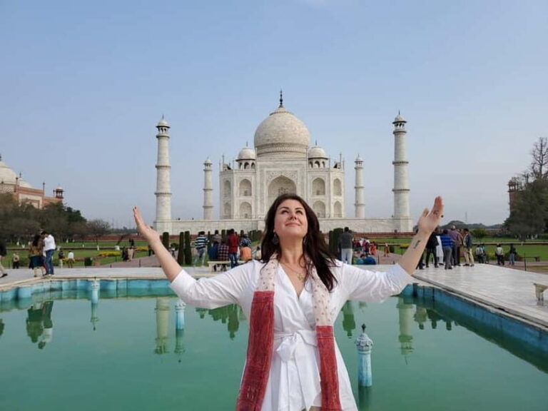 From Delhi: Taj Mahal Sunrise and Elephant Conservation Tour - What’s Included and What To Keep in Mind