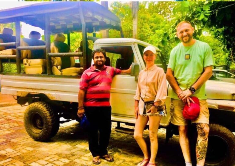From Ella: All Inclusive Udawalawe National Park Safari - The Practicalities