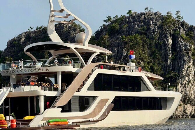 From Hanoi Discover Lan Ha Bay on Serenity Grandeur 5-Star Cruise - Price and Value Analysis