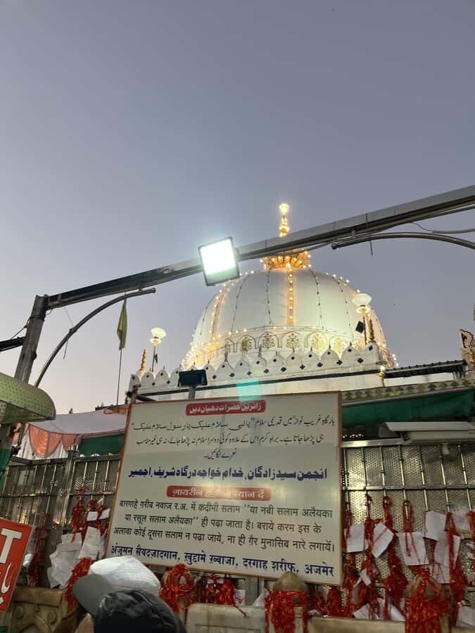 From Jaipur : Over Night Ajmer & Pushkar Spiritualcul Trip - Exploring Rajasthan’s Spiritual Heart