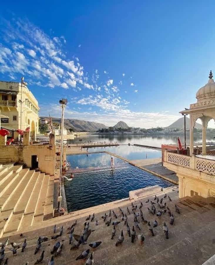 from Jaipur: Same Day Ajmer-Pushkar Tour by private Car. - Moving on to Pushkar: The Holy Town