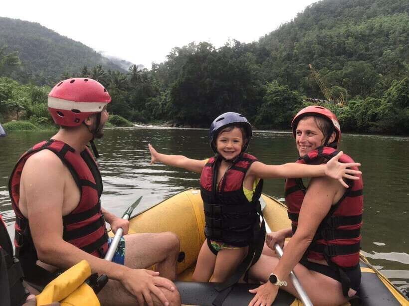 From Kandy: White Water Rafting and Adventure Day Tour - What the Experience Feels Like