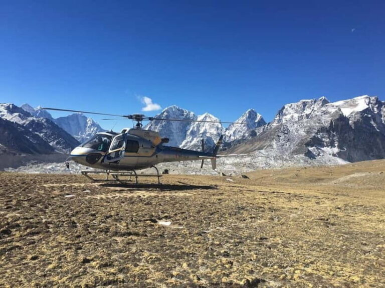 From Kathmandu: Everest Base Camp Helicopter Tour - The Itinerary in Detail