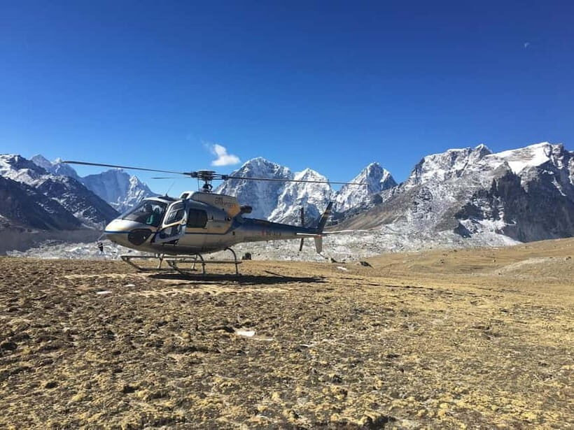From Kathmandu: Everest Base Camp Helicopter Tour - The Itinerary in Detail