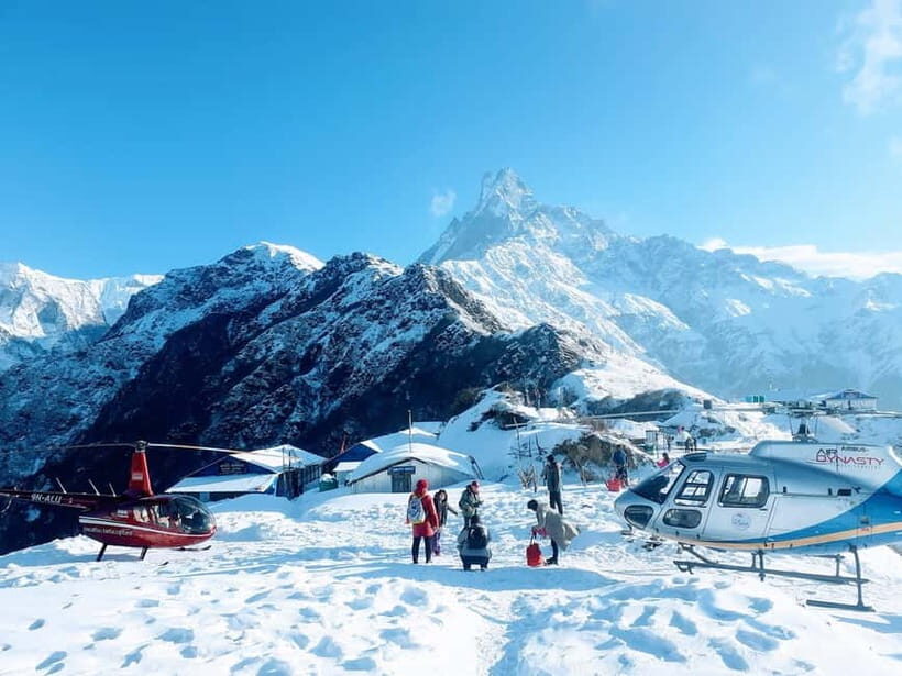 From Kathmandu: Everest Base Camp Landing Helicopter Tour - What Makes This Tour Stand Out?