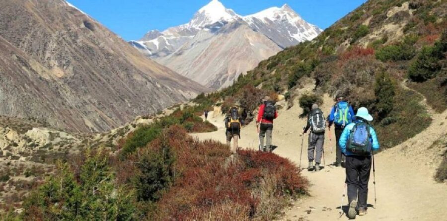 From Kathmandu/Pokhara: 9-Day Annapurna Circuit Trek - Day-by-Day Breakdown of the Trek