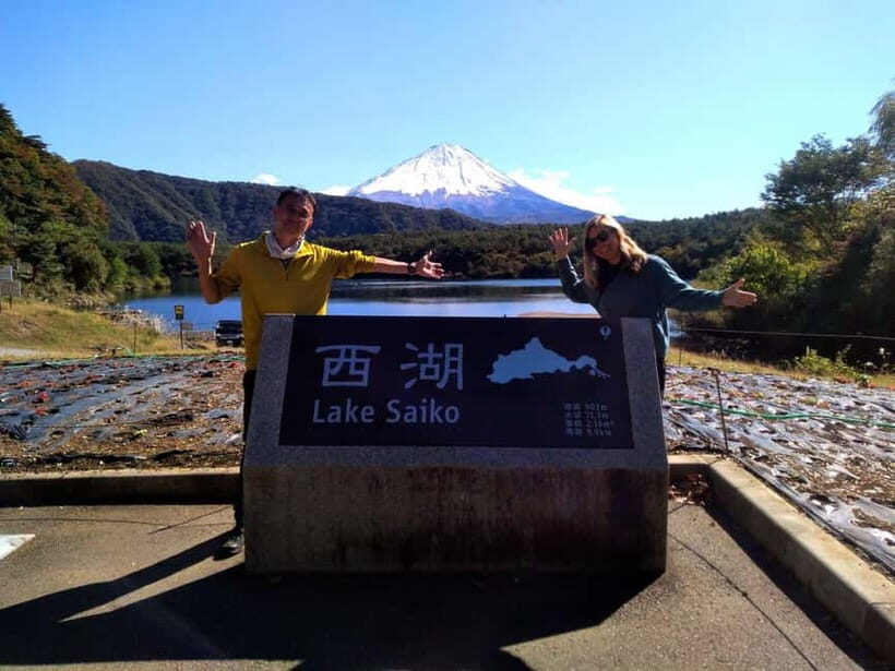 From Kawaguchiko:Mt. Fuji Five Lakes Private Tour with Guide - Exploring the Yamanashi Five Lakes Area: What to Expect