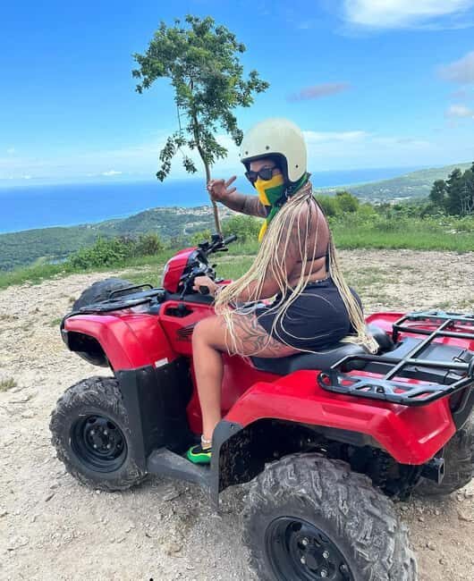 From Montego Bay: Private ATV Experience tour - The Itinerary Breakdown