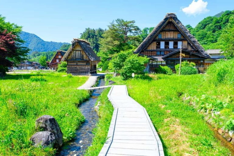 From Nagoya: Gujo, Hida Takayama, and Shirakawa-go Day Tour - Practical Details and Value