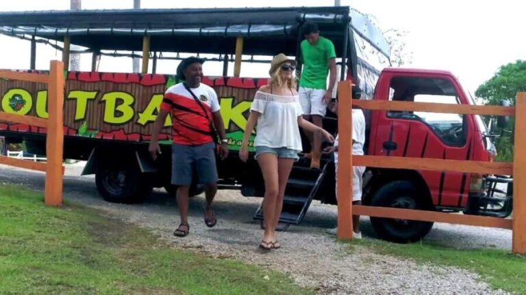 From Punta Cana: Higüey Guided Safari Tour - Transportation and Logistics