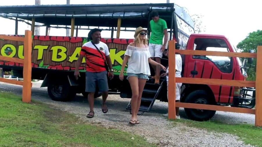 From Punta Cana: Higüey Guided Safari Tour - Transportation and Logistics