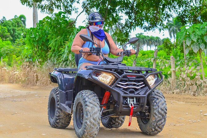 From Puntacana ATV Adventure through Macao Beach and Cenote - Transportation and Duration