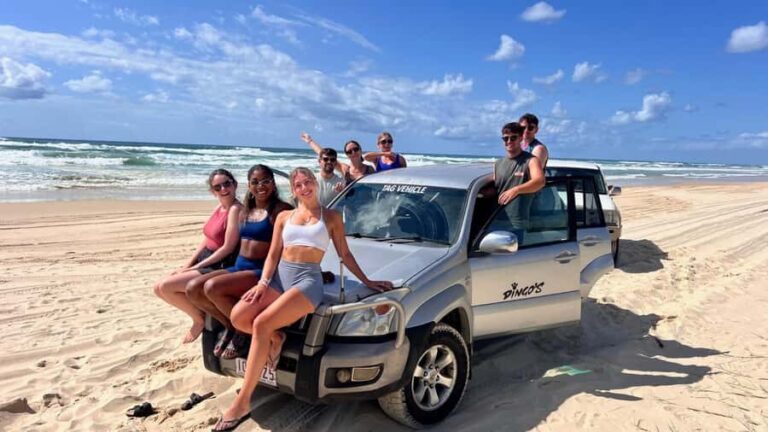 From Rainbow Beach: 2-Day K'gari (Fraser Island) 4WD Tour - What to Expect in Detail
