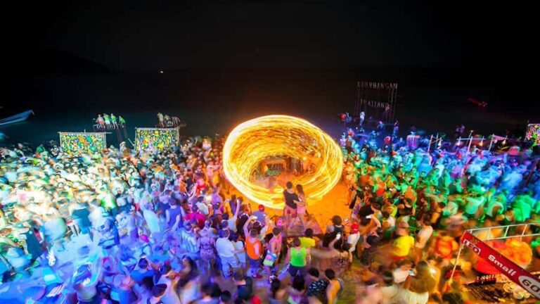 FROM SAMUI Full Moon Party Koh Phangan Night Tour - The Logistics and What’s Included