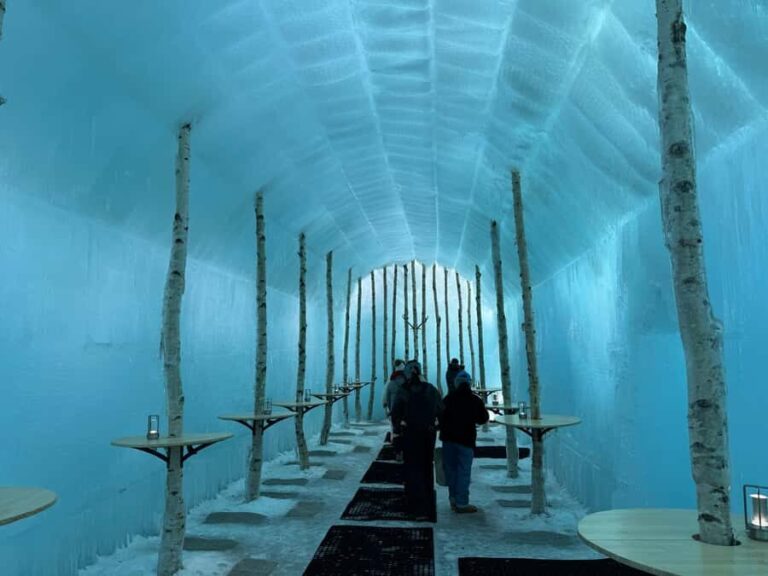 From Sapporo: Lake Shikotsu Ice Festival & Illumination Tour - Itinerary Breakdown
