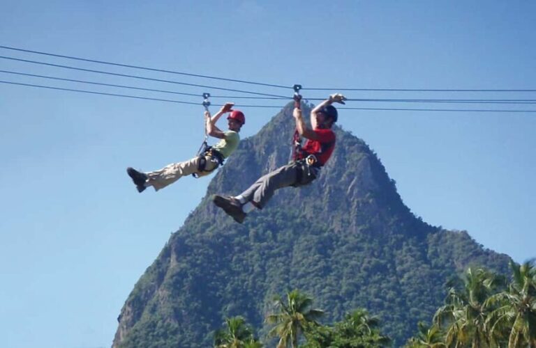 From Soufriere: Full-Day Sail & Zip Line Adventure - Practical Details and Value