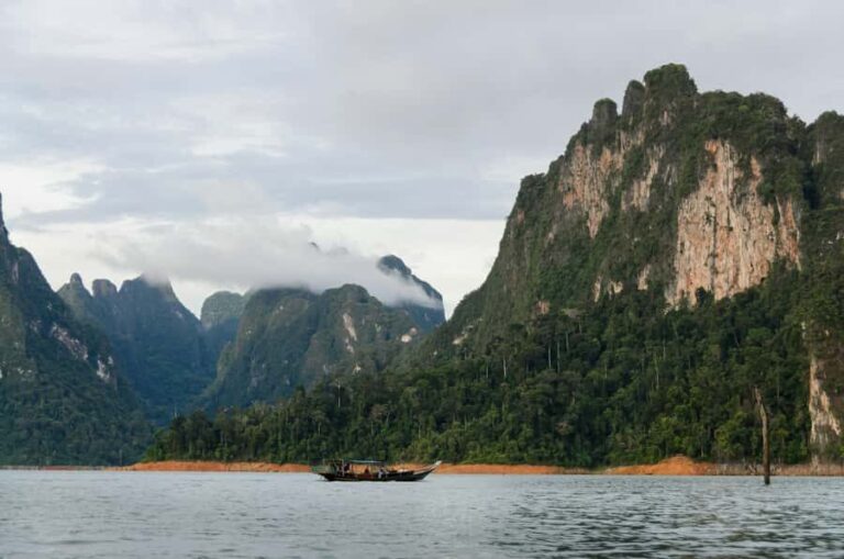 From Surat Thani : Khao Sok Private Boat Tour - What To Expect on the Day