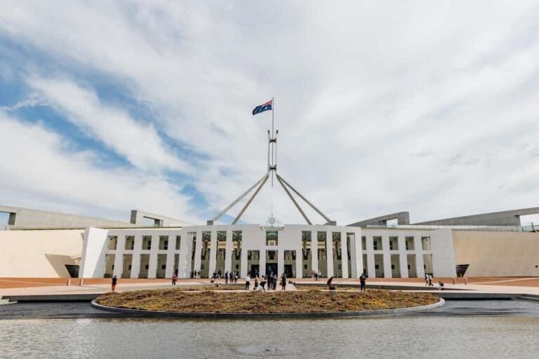 From Sydney: Full-Day Tour to Canberra - Transportation, Guides, and Group Dynamics