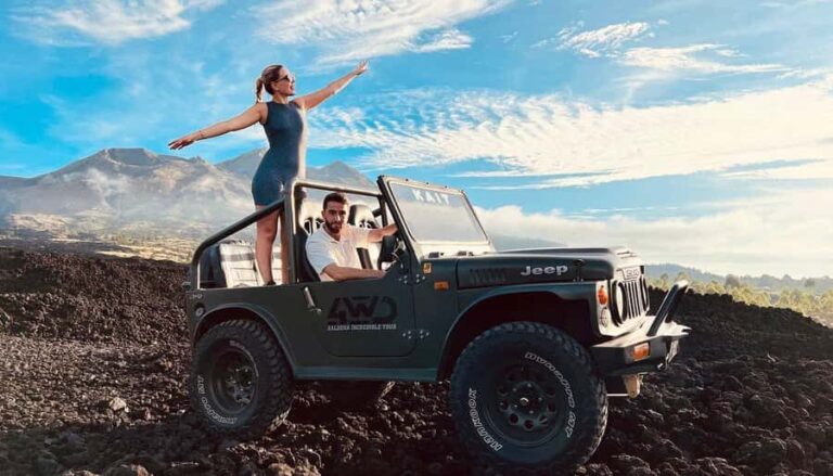 From Ubud: Mount Batur Sunrise Jeep Tour & Hot Springs - Authentic Experiences Based on Feedback