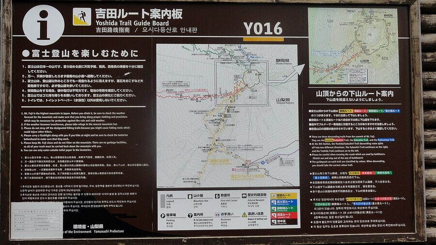 Fuji Subaru Line 5th Station facilities