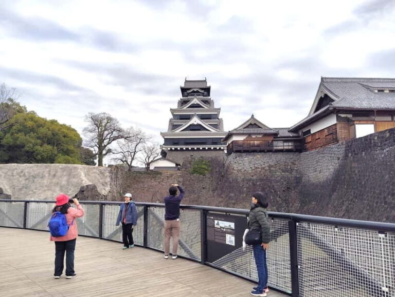 Fukuoka: Round-Trip Shinkansen Tour to Kumamoto Castle - Practical Details and Insights