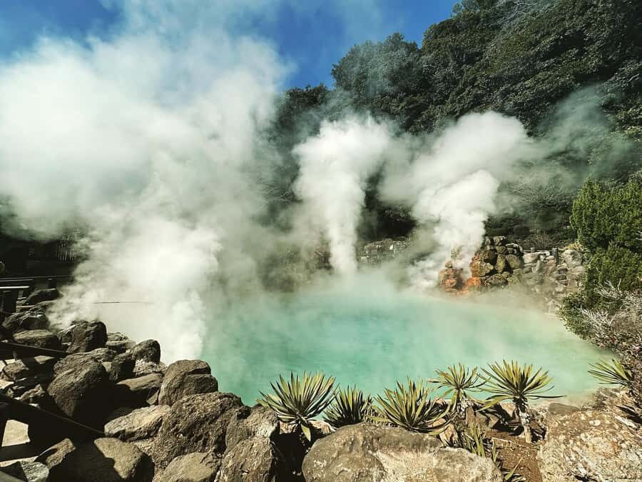 Fukuoka:Frog Temple, Beppu Hell Springs Tickets Incl &Yufuin - The Experience of a Lifetime?