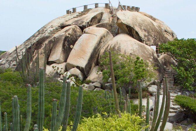 Full day Aruba Island Private Jeep Tour Arikok Park - Drone Shots - What Makes This Tour Special