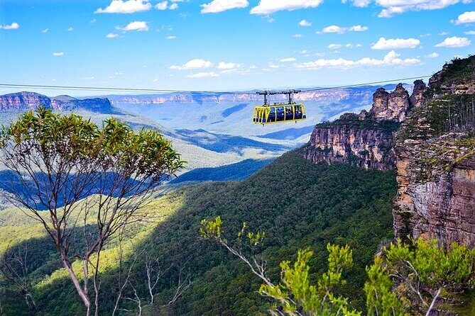 Full Day Blue Mountains Tour from Sydney in a small Group - Transport and Group Size