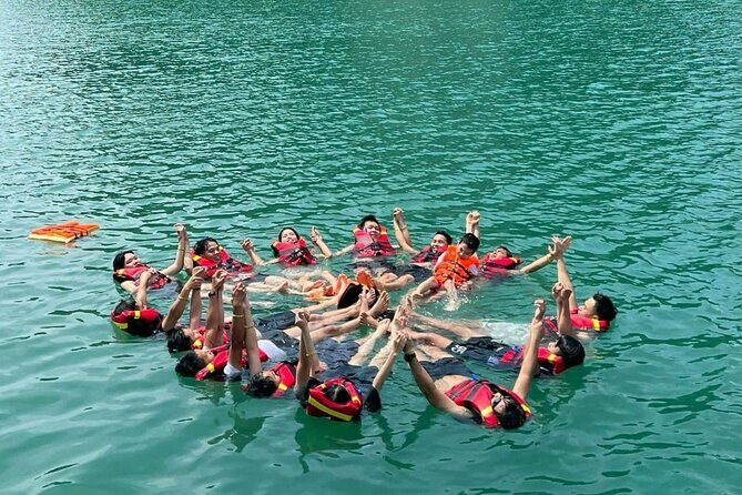 Full-Day Boat Tour to Lan Ha Bay: Dark & Bright Cave, Kayak, Swim - A Deep Dive into the Itinerary