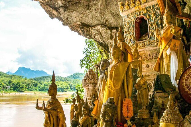 Full Day Group Adventure to Pak Ou Caves and Kuang Si Waterfall - Exploring the Itinerary in Detail
