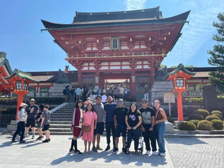 Full Day Private Tour in Kyoto with Private Transportation - The Itinerary in Detail