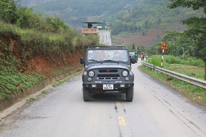 Full Day Sapa Jeep Open Air Jeep Off The Beaten Track - The Itinerary, Step-by-Step