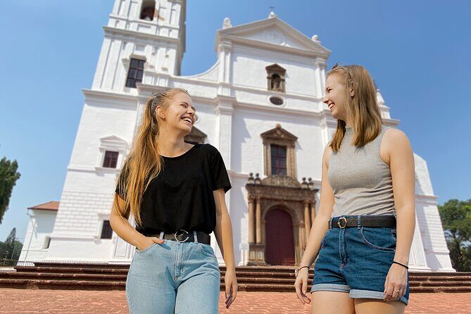 Full Day Sightseeing of Goa Private Guided Tour - Architectural Marvels and Scenic Vistas
