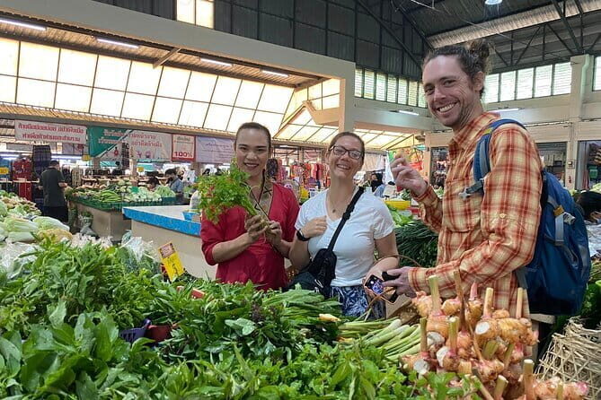 Full Day Thai Cooking and Bua Thong Waterfall in Chiang Mai - What to Expect from the Itinerary