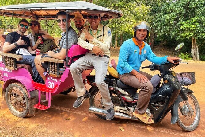 Full-Day Tuk-Tuk Tour of Angkor Temples from Siem Reap - What We Like About This Tour