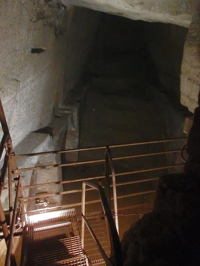 Galleria Borbonica Bourbon Tunnel