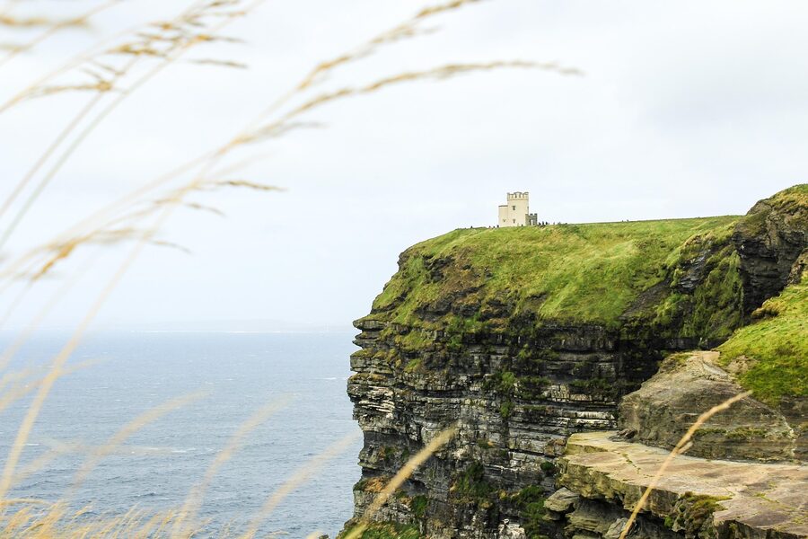 O'Brien's Tower at the Cliffs of Moher highest point