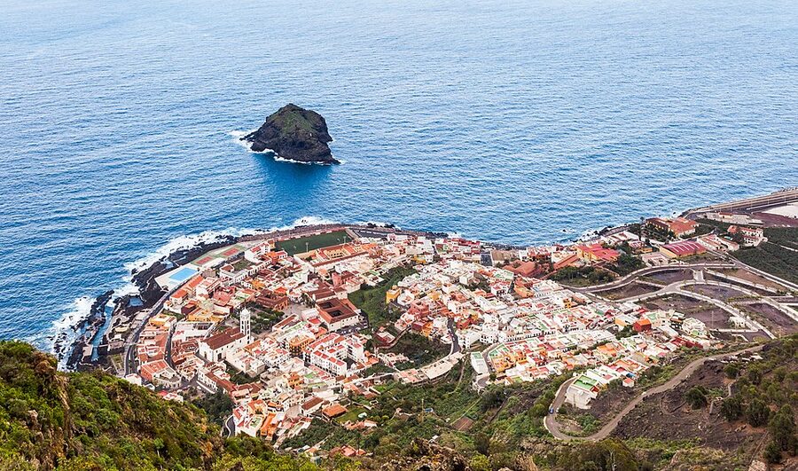 Garachico coastal village Tenerife