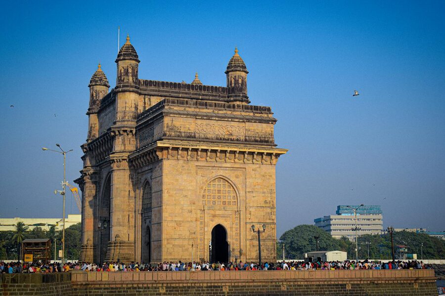 Gateway of India Mumbai waterfront arch