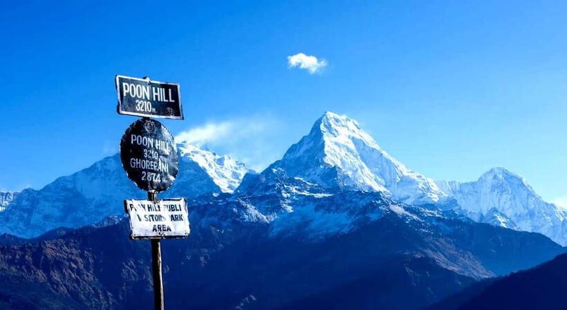 Ghorepani Poon Hill  Classic 4-Day Trekking Experience - The Itinerary Breakdown