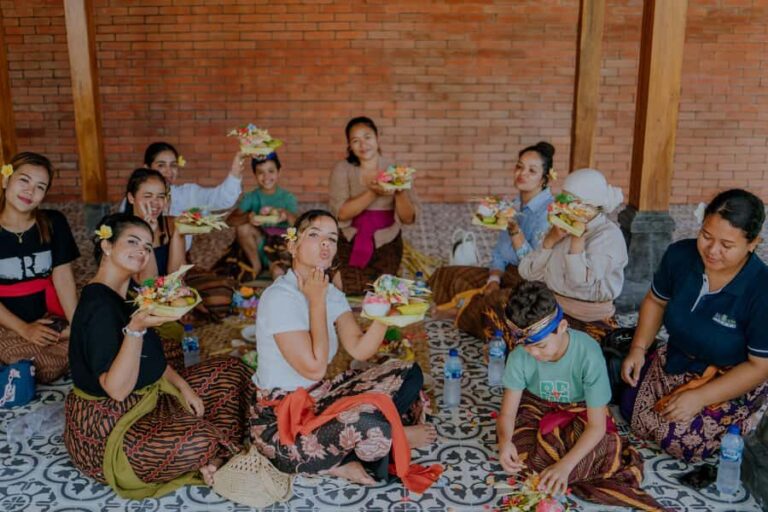 Gianyar: Balinese Cultural Workshop with Dance and Music - What We Love About This Experience
