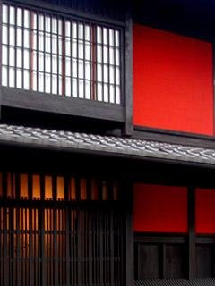 Ichiriki Ochaya teahouse exterior in Gion