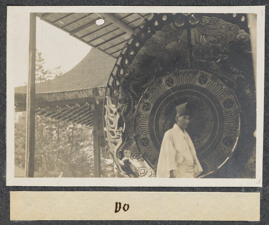 Gion Matsuri festival in 1905 Kyoto historical photograph
