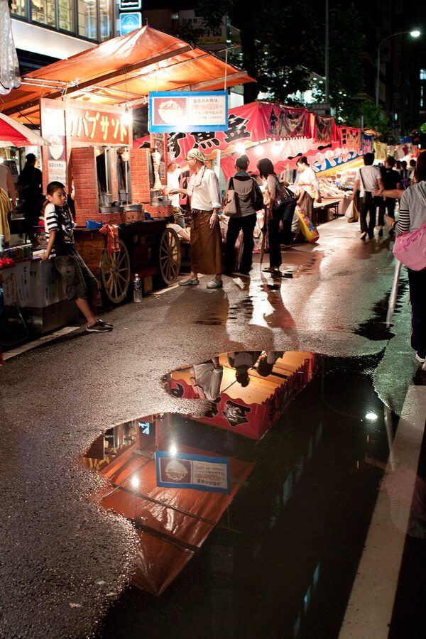 Gion Matsuri festival yamaboko floats in Kyoto 2010