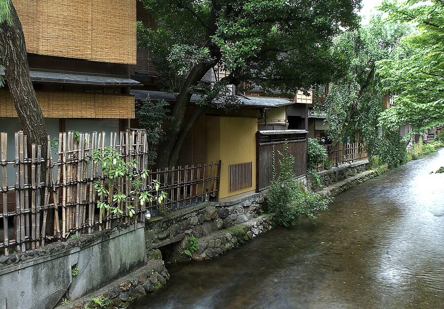 Gion Shirakawa Canal Kyoto