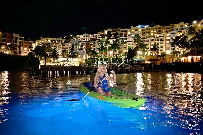 Glow Boats LED Night Kayak from Marriott Frenchman's Cove - Who Should Consider This Tour